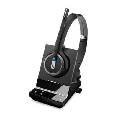 Sennheiser SDW 5064 Binaural DECT Wireless Headset - PC & Mobile